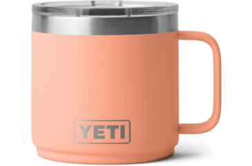 Image of Yeti Rambler 14 oz Mug, Lowcountry Peach, 21071505454