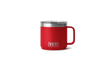 Image of Yeti Rambler 14 oz Mug with MagSlider Lid, Rescue Red, 21071501386