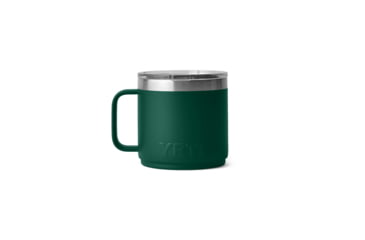 Image of Yeti Rambler 14 oz Stackable Mug w/Durasip Ceramic Lining, Black Forest Green, 21071507367