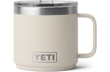 Image of Yeti Rambler 14 oz Stackable Mug w/Durasip Ceramic Lining, Cape Taupe, 21071507366