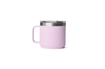 Image of Yeti Rambler 14 oz Stackable Mug w/Durasip Ceramic Lining, Cherry Blossom, 21071507368