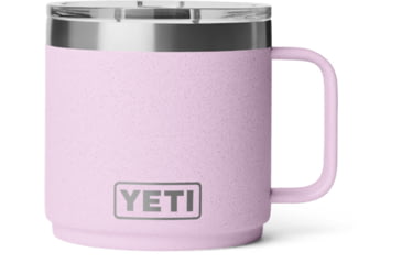 Image of Yeti Rambler 14 oz Stackable Mug w/Durasip Ceramic Lining, Cherry Blossom, 21071507368