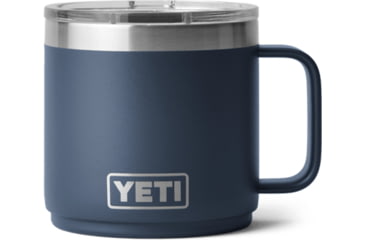 Image of Yeti Rambler 14 oz Stackable Mug w/Durasip Ceramic Lining, Navy, 21071507360