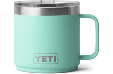 Image of Yeti Rambler 14 oz Stackable Mug w/Durasip Ceramic Lining, Seafoam, 21071507364