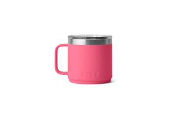 Image of Yeti Rambler 14 oz Stackable Mug w/Durasip Ceramic Lining, Tropical Pink, 21071507359