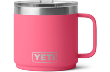 Image of Yeti Rambler 14 oz Stackable Mug w/Durasip Ceramic Lining, Tropical Pink, 21071507359