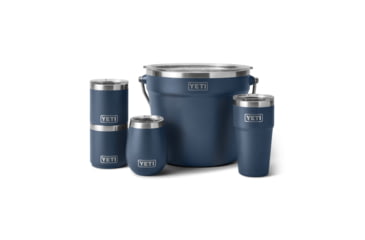 Image of Yeti Rambler 16 Oz Pint MS, Navy, 16 oz, 21071500604