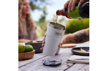 Image of Yeti Rambler 16 Oz Pint MS, Camp Green, 16 oz, 21071501690