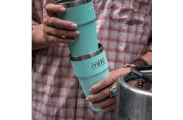 Image of Yeti Rambler 16 Oz Pint MS, Camp Green, 16 oz, 21071501690