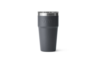 Image of Yeti Rambler 16 Oz Pint MS, Charcoal, 16 oz, 21071501187