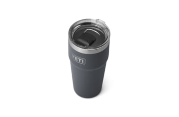Image of Yeti Rambler 16 Oz Pint MS, Charcoal, 16 oz, 21071501187