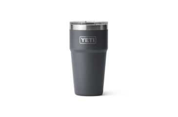 Image of Yeti Rambler 16 Oz Pint MS, Charcoal, 16 oz, 21071501187