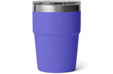 Image of Yeti Rambler 16 oz Stackable Cup w/Magslider Lid, Ultramarine Violet, 16 oz, 21071504776