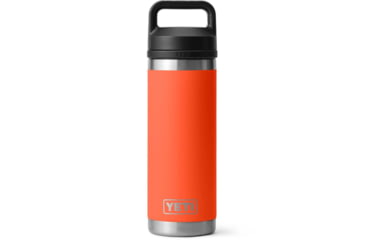 Image of Yeti Rambler 18 oz Bottle Chug, Papaya, 18 oz, 21071504845