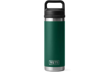 Image of Yeti Rambler 18 oz Bottle Chug BF, Black Forest Green, 21071505900