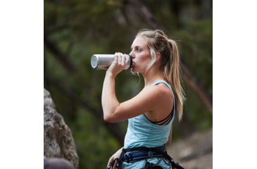Image of Yeti Rambler 18 oz Bottle Chug, Power Pink, 18 oz, 21071501924