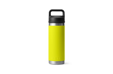 Image of Yeti Rambler 18 oz Bottle Chug, Firefly Yellow, 18 oz, 21071504708