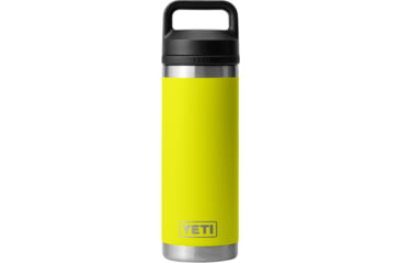 Image of Yeti Rambler 18 oz Bottle Chug, Firefly Yellow, 18 oz, 21071504708