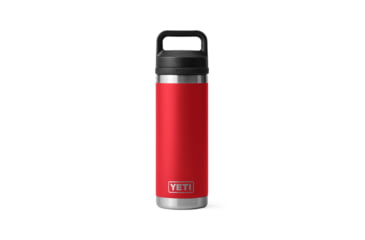 Image of Yeti Rambler 18 oz Bottle Chug, Rescue Red, 21071504044