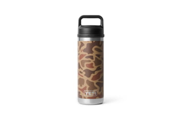 Image of Yeti Rambler 18 oz Bottle Chug, Wetlands Camo, 21071505906