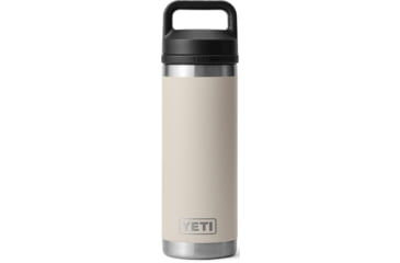 Image of Yeti Rambler 18 oz Bottle with Chug Cap, Cape Taupe, 21071503591