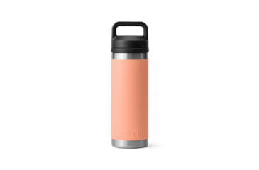 Image of Yeti Rambler 18 oz Bottle with Chug Cap, Lowcountry Peach, 21071505458