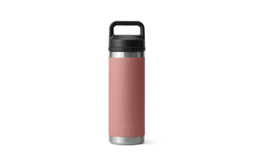 Image of Yeti Rambler 18 oz Bottle with Chug Cap, Sandstone Pink, 21071504470