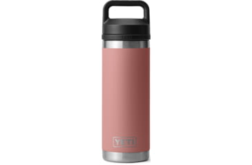 Image of Yeti Rambler 18 oz Bottle with Chug Cap, Sandstone Pink, 21071504470