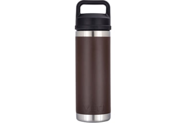 Image of Yeti Rambler 18 oz Bottle with Chug Cap, Wetlands Brown, 21071503521