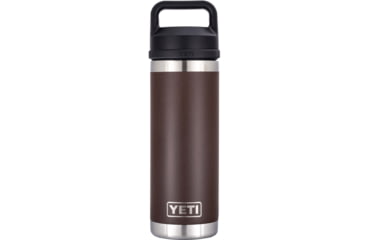Image of Yeti Rambler 18 oz Bottle with Chug Cap, Wetlands Brown, 21071503521