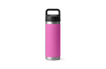 Image of Yeti Rambler 18 oz Bottle with Chug Cap, Wildflower Fuchsia, 18 oz, 21071503136