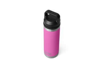 Image of Yeti Rambler 18 oz Bottle with Chug Cap, Wildflower Fuchsia, 18 oz, 21071503136