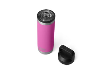 Image of Yeti Rambler 18 oz Bottle with Chug Cap, Wildflower Fuchsia, 18 oz, 21071503136