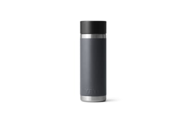 Image of Yeti Rambler 18 oz Bottle with HotShot Cap, Charcoal, 18 oz, 21071501172