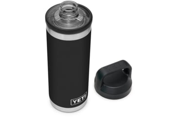 Image of Yeti Rambler 18oz Bottle Chug, Black, 21071504040