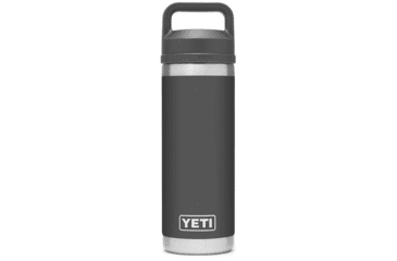 Image of Yeti Rambler 18oz Bottle Chug, Black, 21071504040