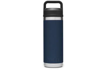 Image of Yeti Rambler 18oz Bottle Chug, Navy, 21071504041