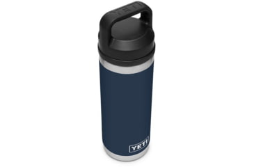 Image of Yeti Rambler 18oz Bottle Chug, Navy, 21071504041
