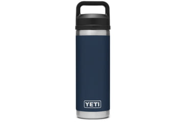 Image of Yeti Rambler 18oz Bottle Chug, Navy, 21071504041