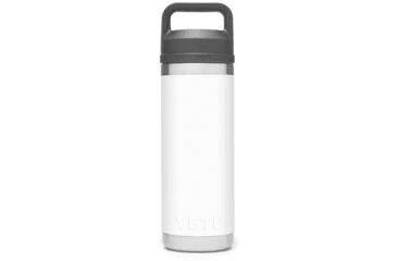 Image of Yeti Rambler 18oz Bottle Chug, White, 21071504042