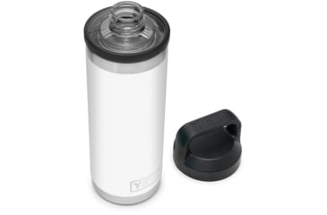 Image of Yeti Rambler 18oz Bottle Chug, White, 21071504042