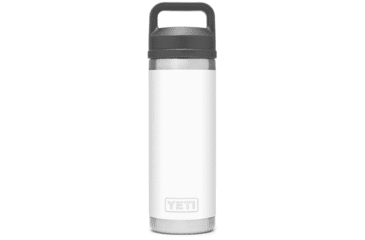 Image of Yeti Rambler 18oz Bottle Chug, White, 21071504042