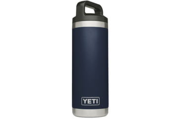 Image of Yeti Rambler 18oz Bottle, Navy, 2107106011