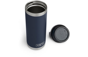 Image of Yeti Rambler 18oz Bottle, Navy, 2107106011