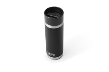 Image of Yeti Rambler 18oz Bottle with HotShot Cap, Black, 21071504030