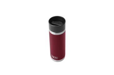 Image of Yeti Rambler 18oz Bottle with HotShot Cap, Harvest Red, 21071500741