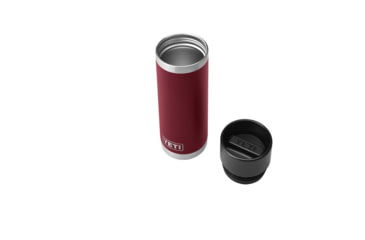 Image of Yeti Rambler 18oz Bottle with HotShot Cap, Harvest Red, 21071500741