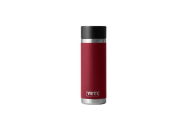Image of Yeti Rambler 18oz Bottle with HotShot Cap, Harvest Red, 21071500741