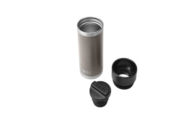 Image of Yeti Rambler 18oz Bottle with HotShot Cap, Sharptail Taupe, 21071500742