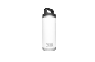 Image of Yeti Rambler 18oz Insulated Bottle, White 21071060009